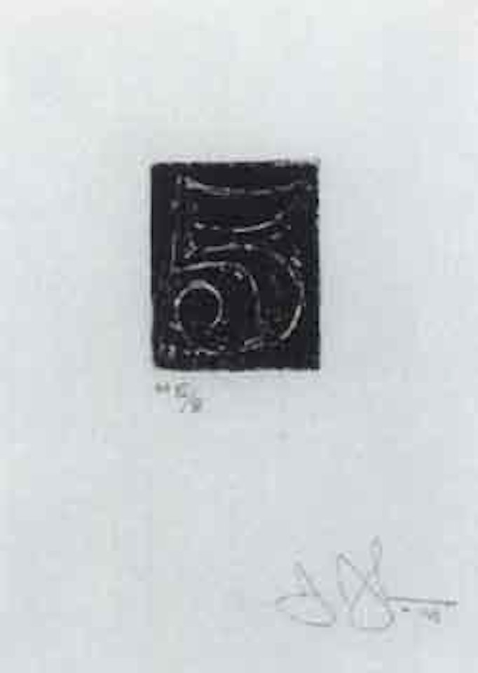 5 by Jasper Johns