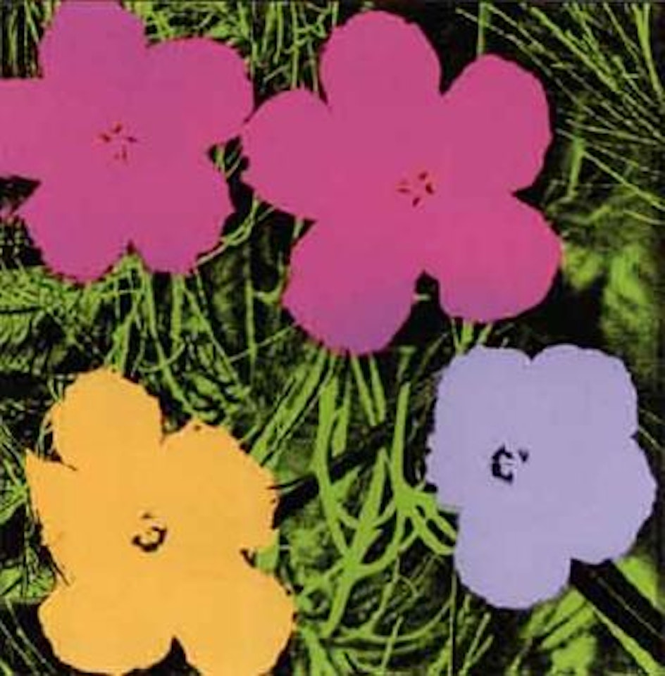 Flowers by Andy Warhol