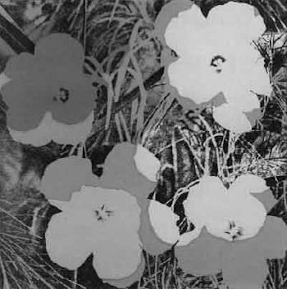 Flowers by Andy Warhol