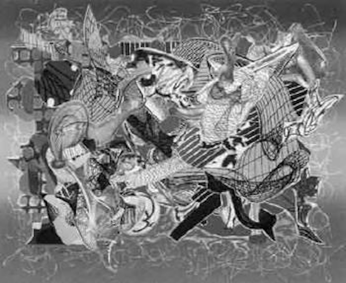 Spectralia by Frank Stella