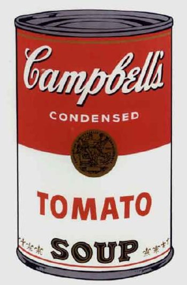 Campbell's soup I by Andy Warhol