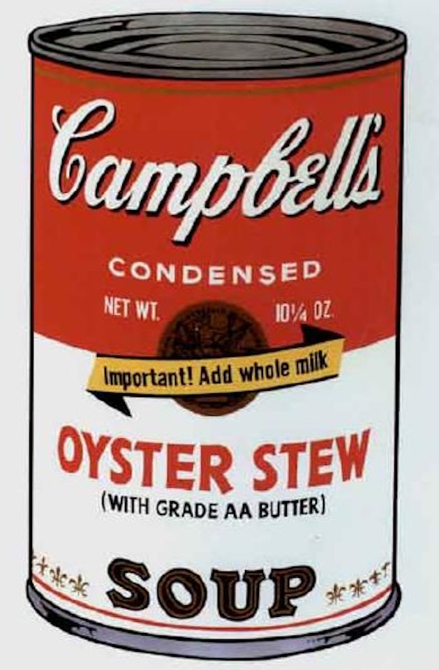 Campbell's soup II by Andy Warhol