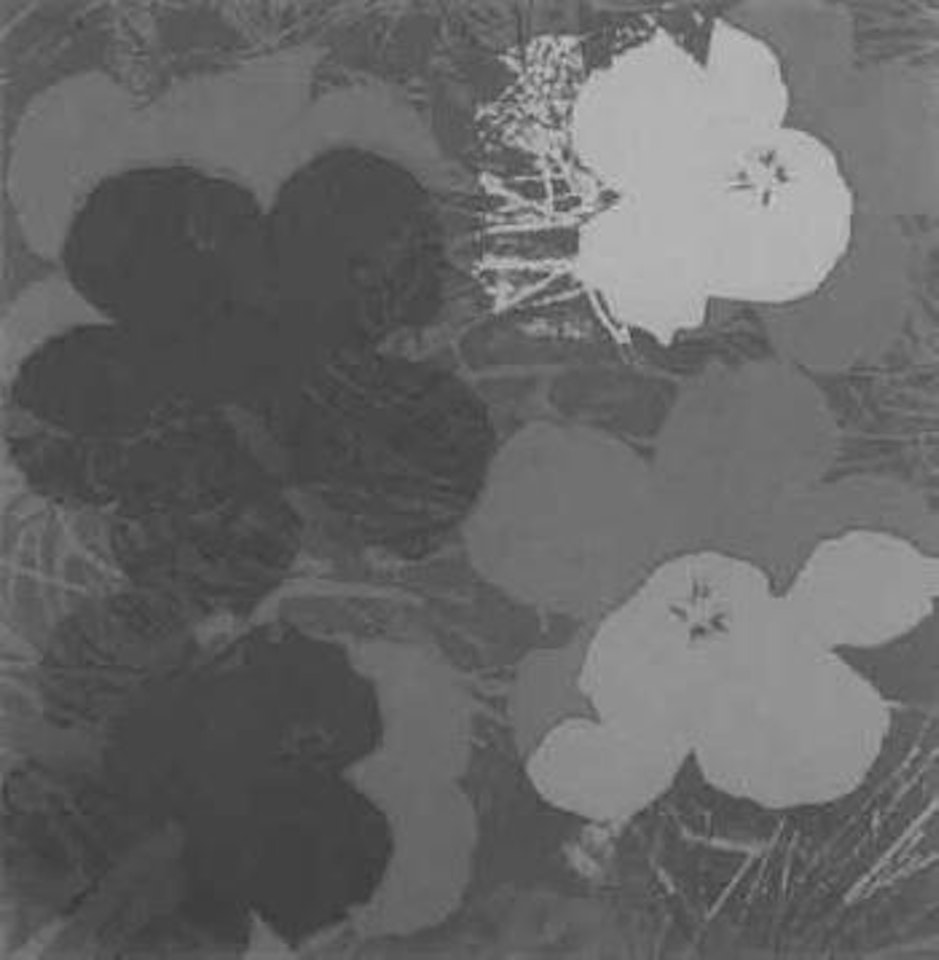 Flowers by Andy Warhol