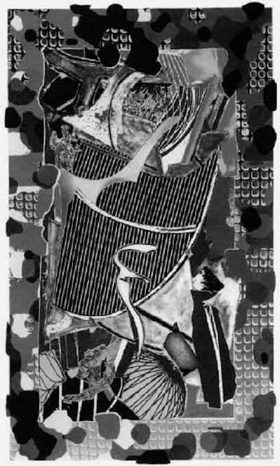 Battering ram by Frank Stella