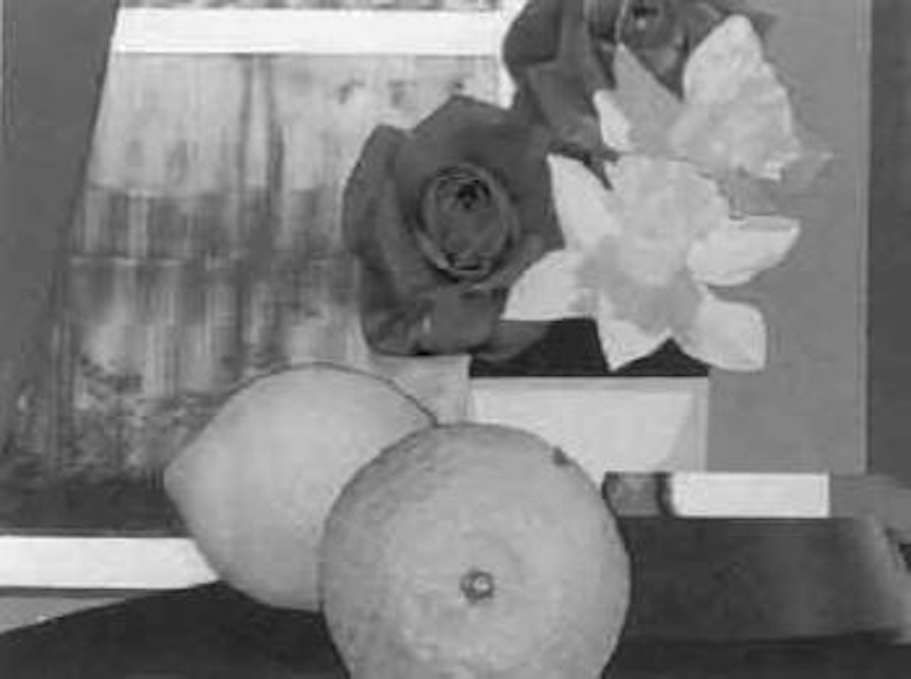Still life collage by Tom Wesselmann