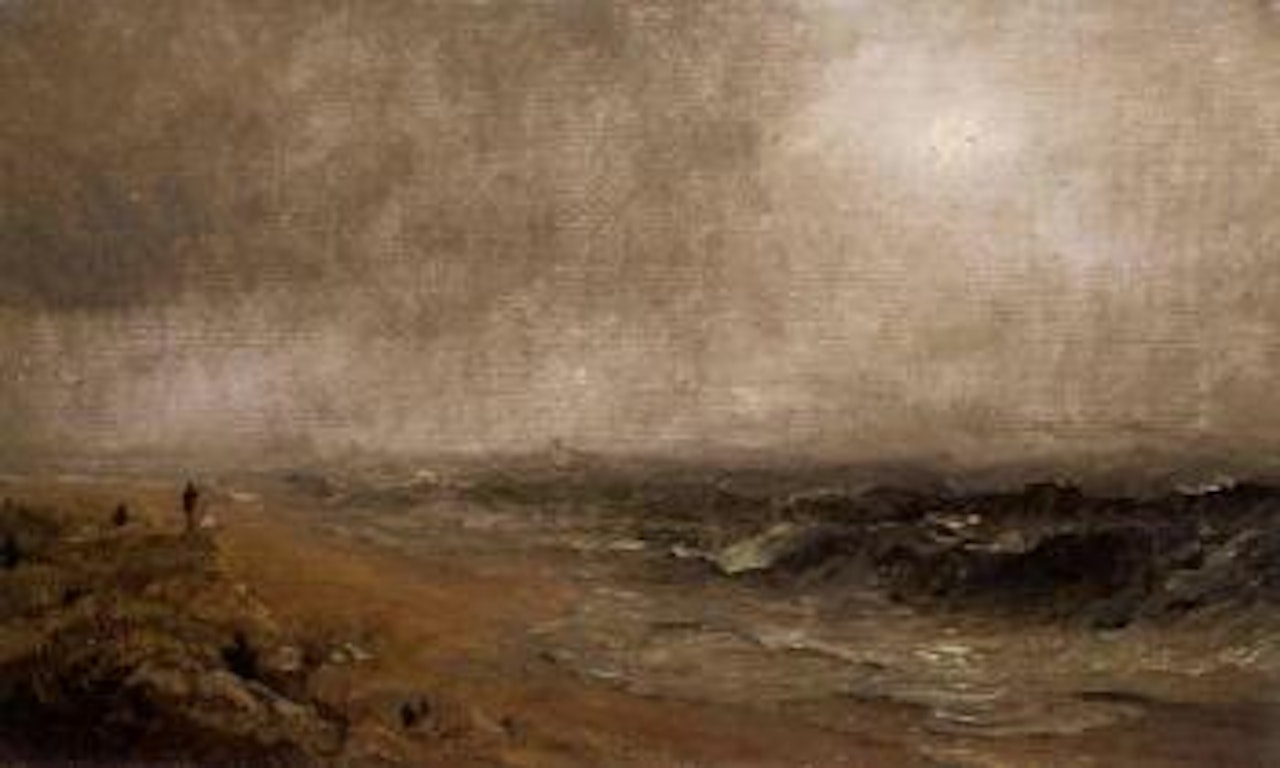 Looking out to sea by Jasper Francis Cropsey
