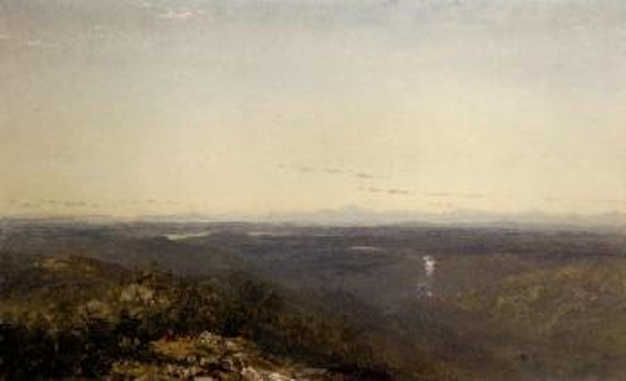 Catskills by John Frederick Kensett