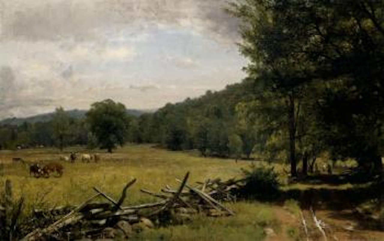 Meadow by Worthington Whittredge