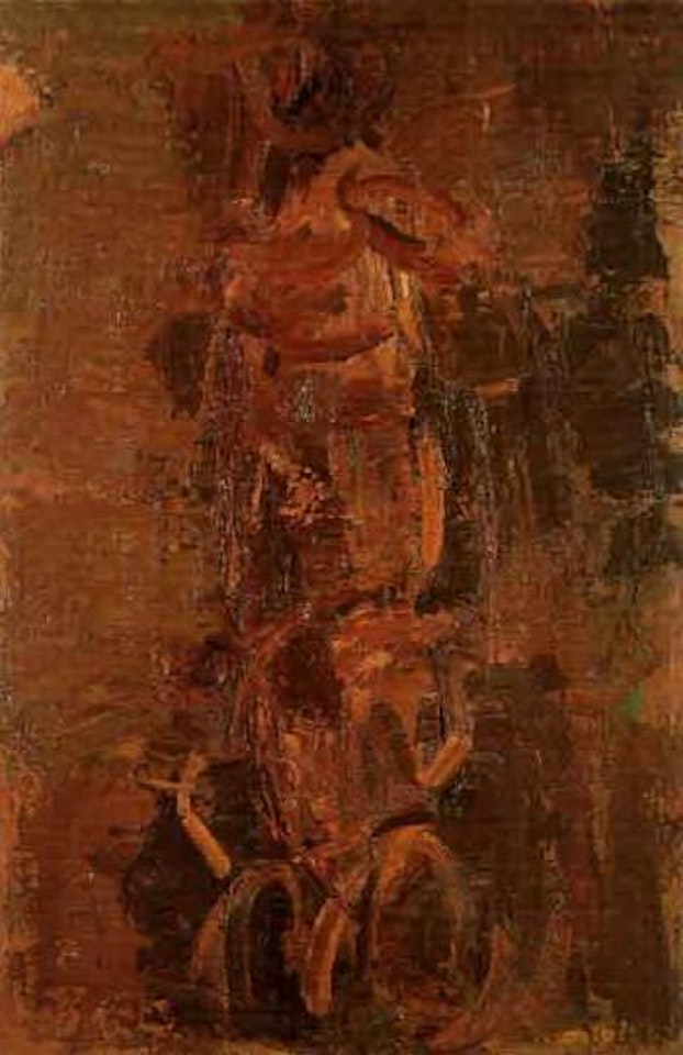 Nude by Ennio Morlotti