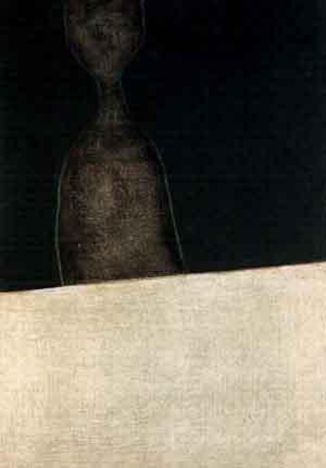 Figure in black and white by Antonio Bueno