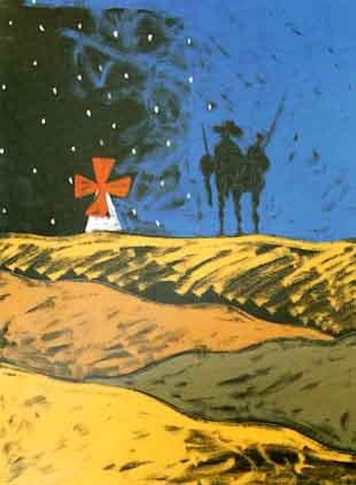 Don Quixote by Tano Festa