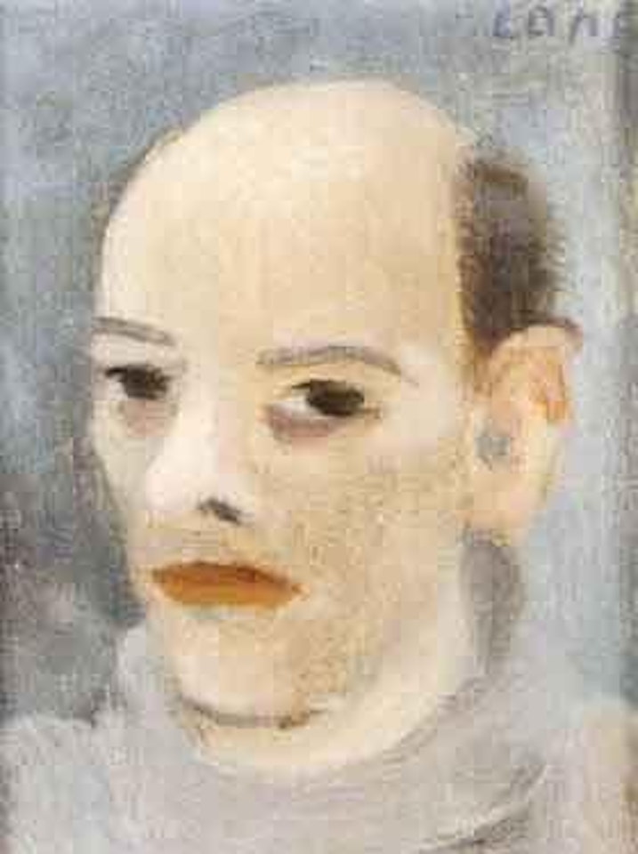 Artiste au chandail gris by André Lanskoy