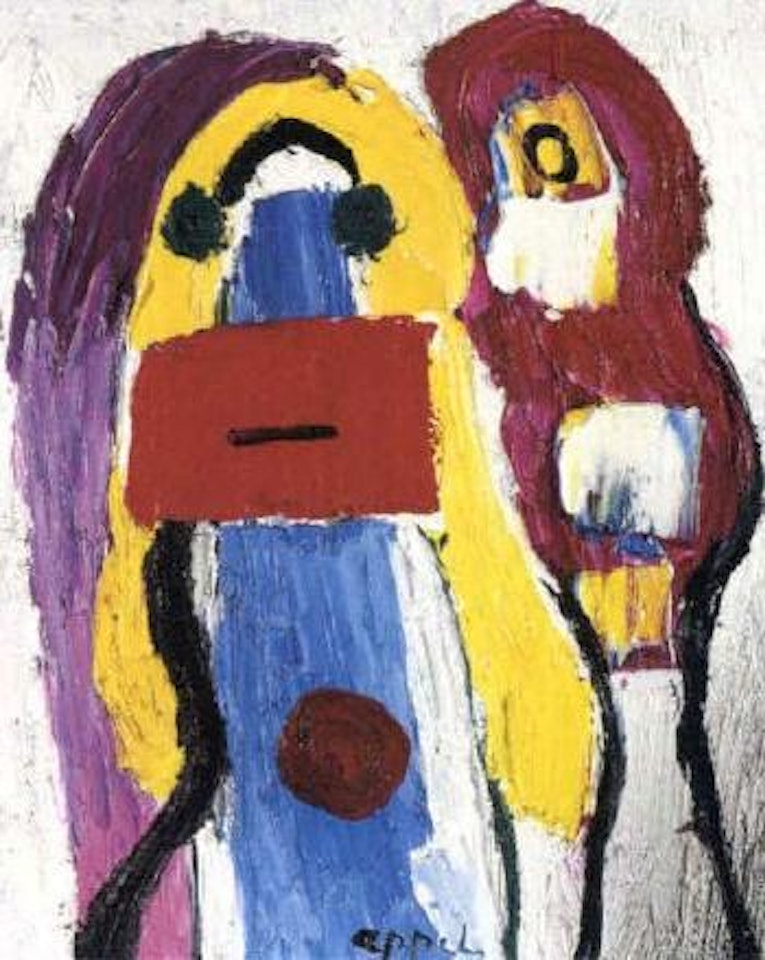 Untitled by Karel Appel