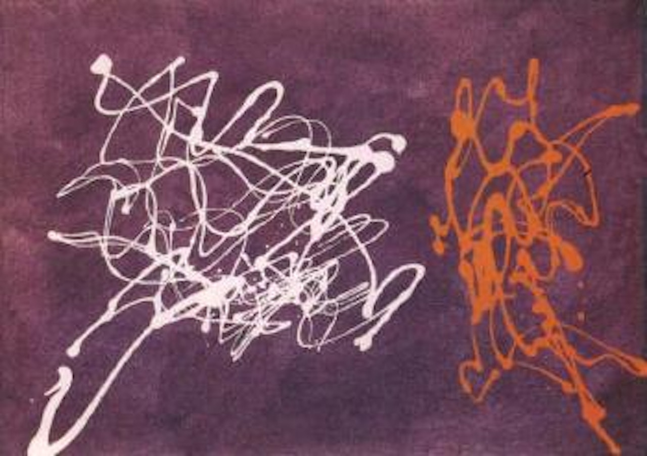 Composition by Giulio Turcato