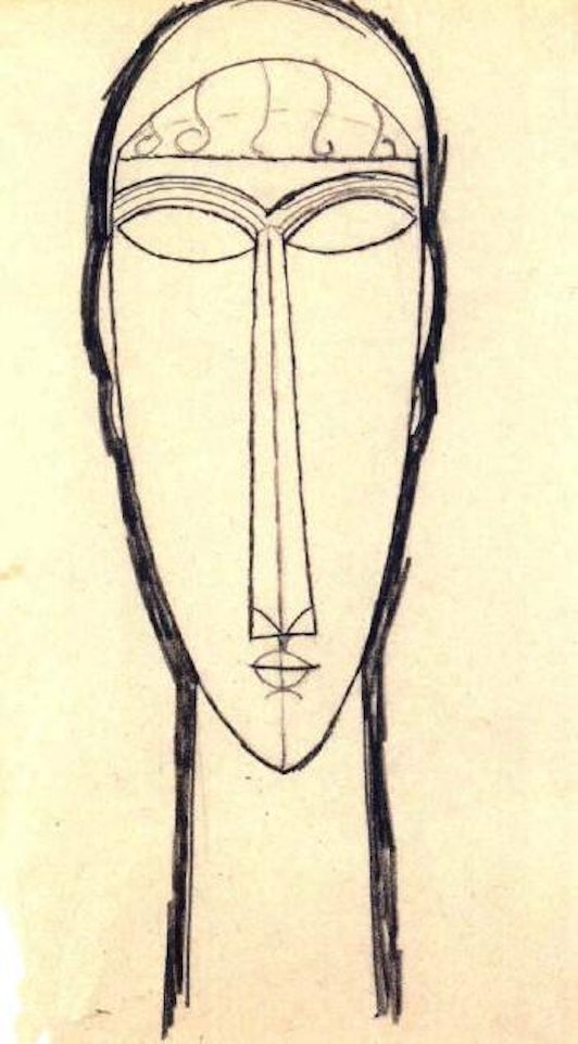 Head by Amedeo Modigliani