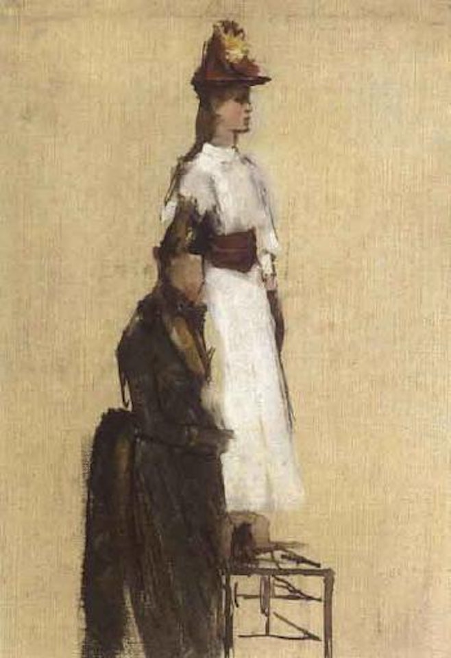 Lady in waiting to Queen Victoria by John Lavery