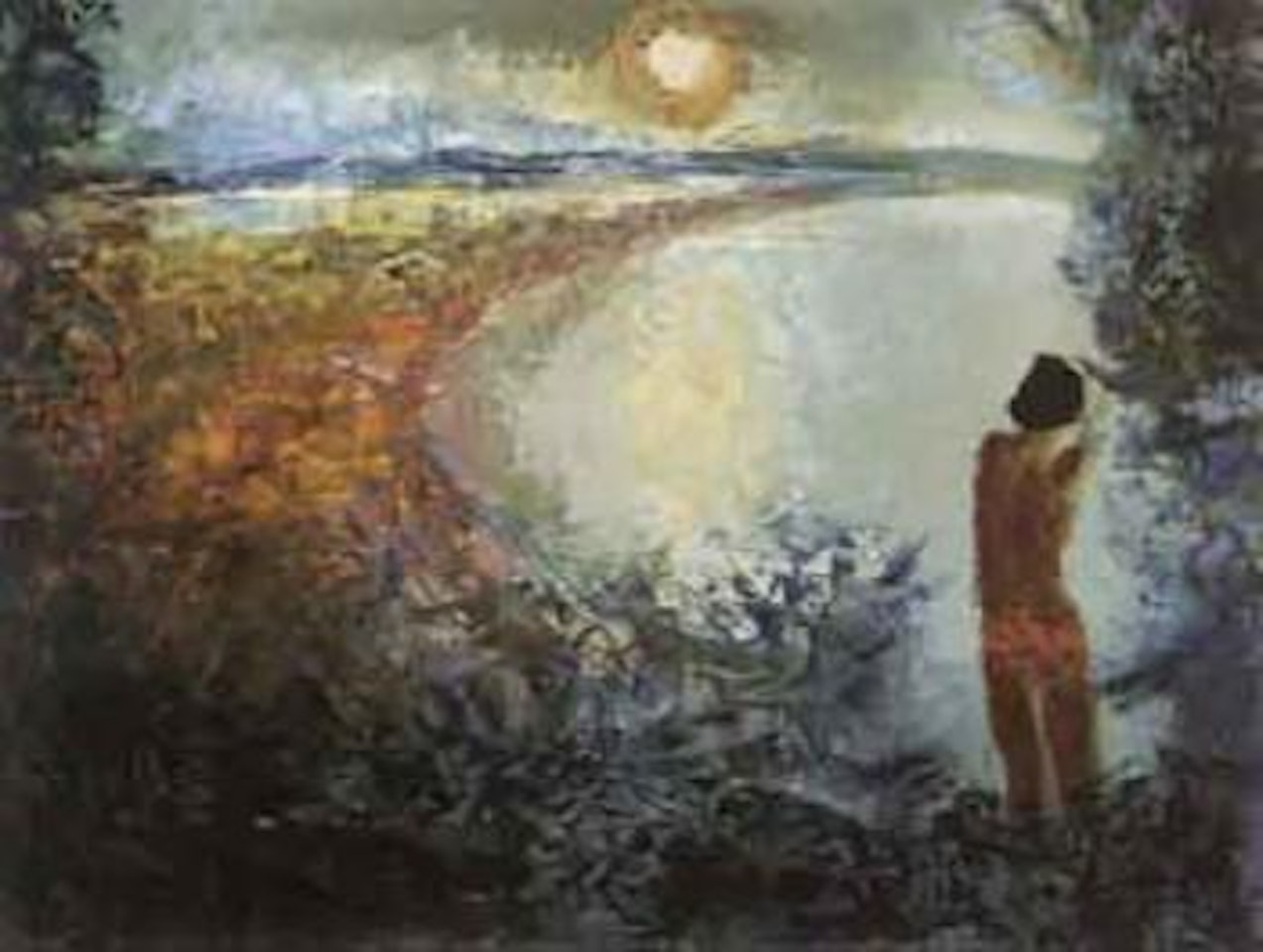 Bather by Daniel O'Neill