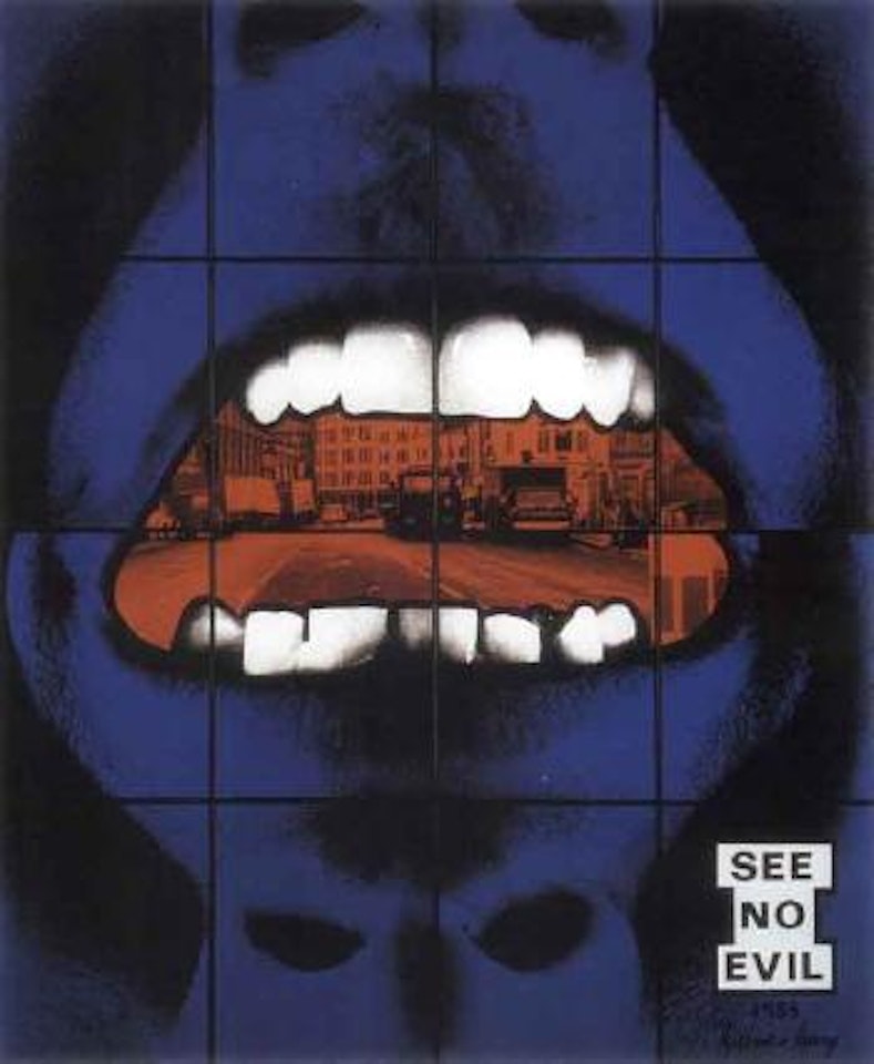 See no evil by Gilbert & George