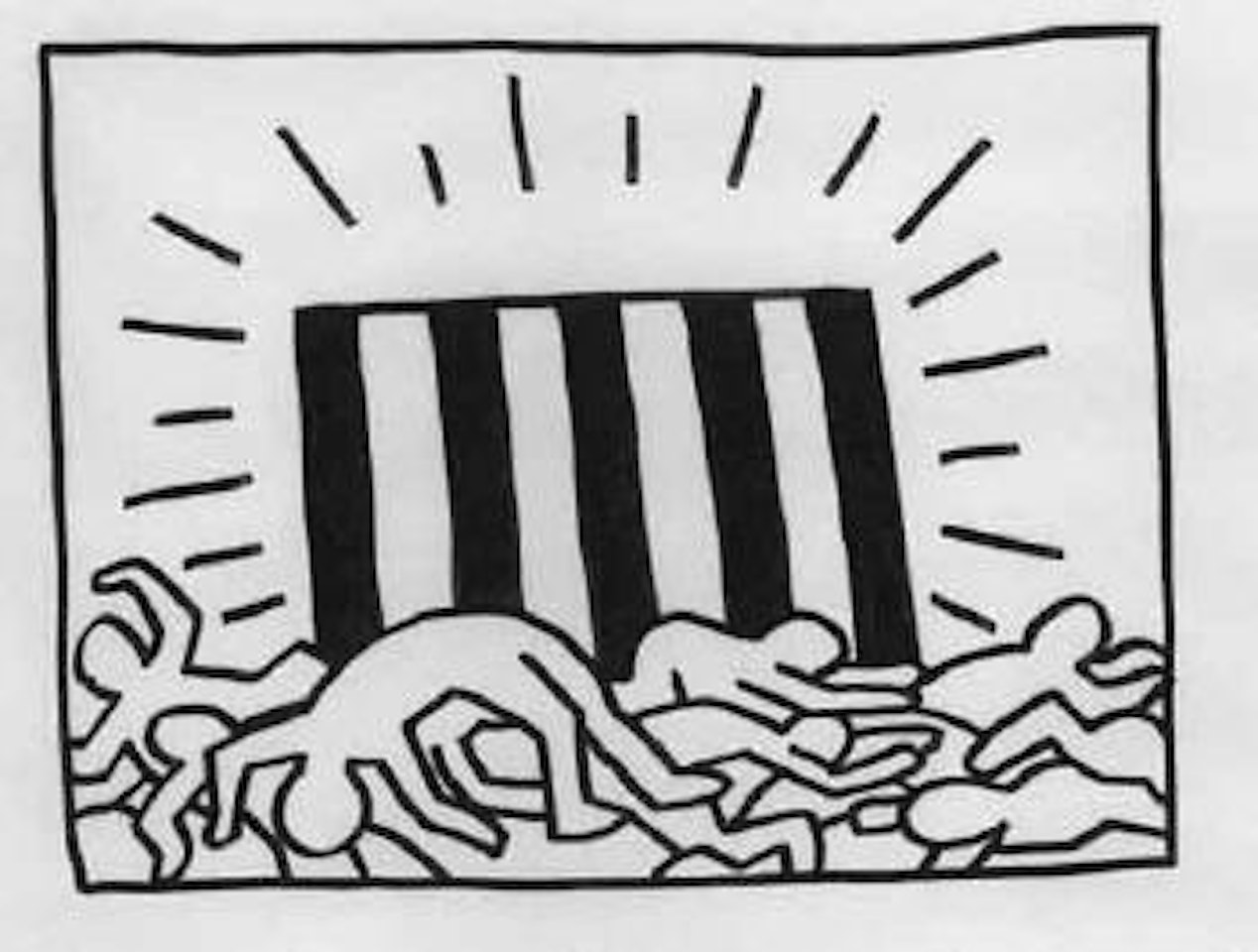 Untitled by Keith Haring