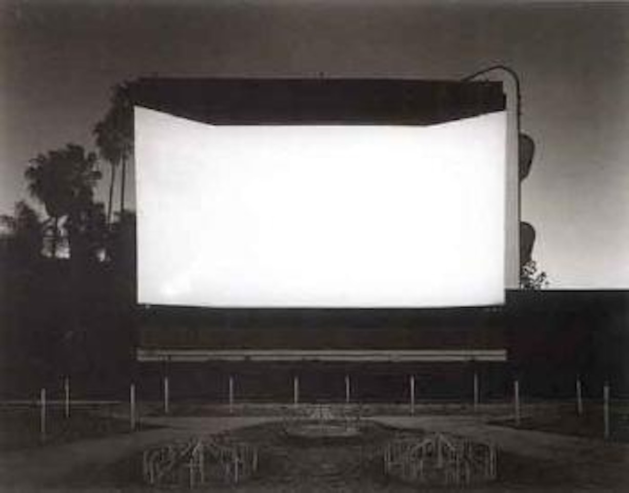 Compton Drive-in by Hiroshi Sugimoto