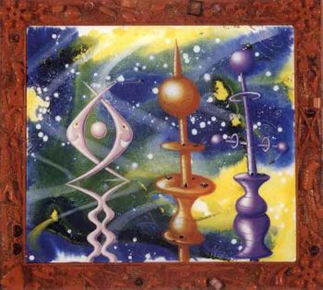 Monumental structures by Kenny Scharf