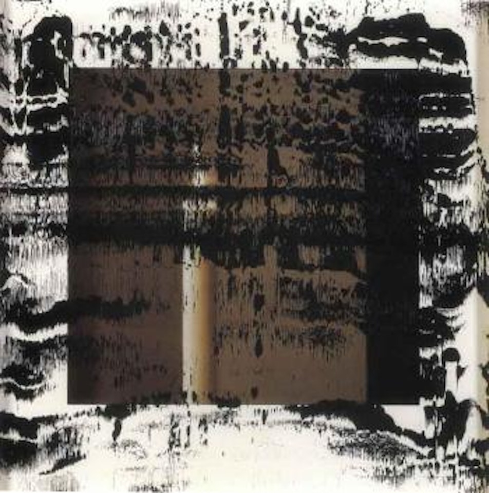 Kerze I - candle by Gerhard Richter