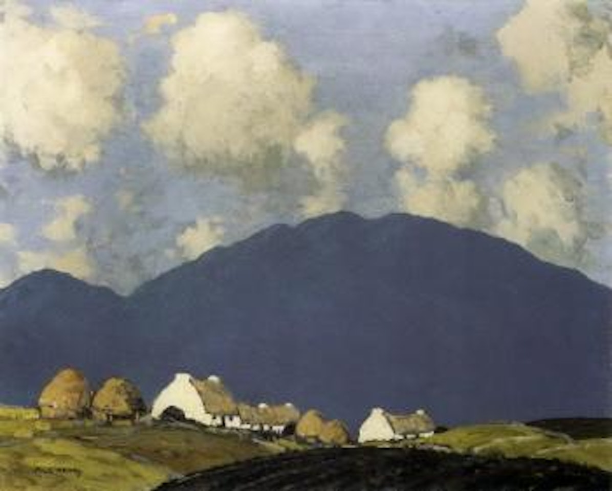 Cottage, West of Ireland by Paul Henry