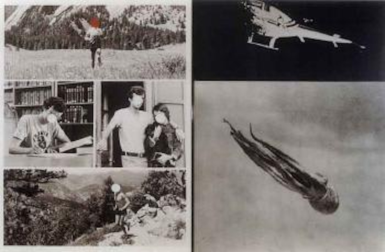 Healthy life - with jogger by John Baldessari