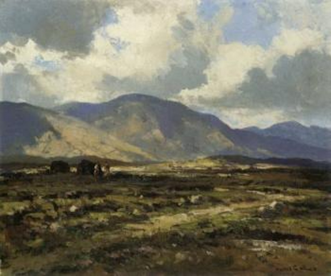 Derryveigh mountains, Co. Donegal by Maurice Canning Wilks