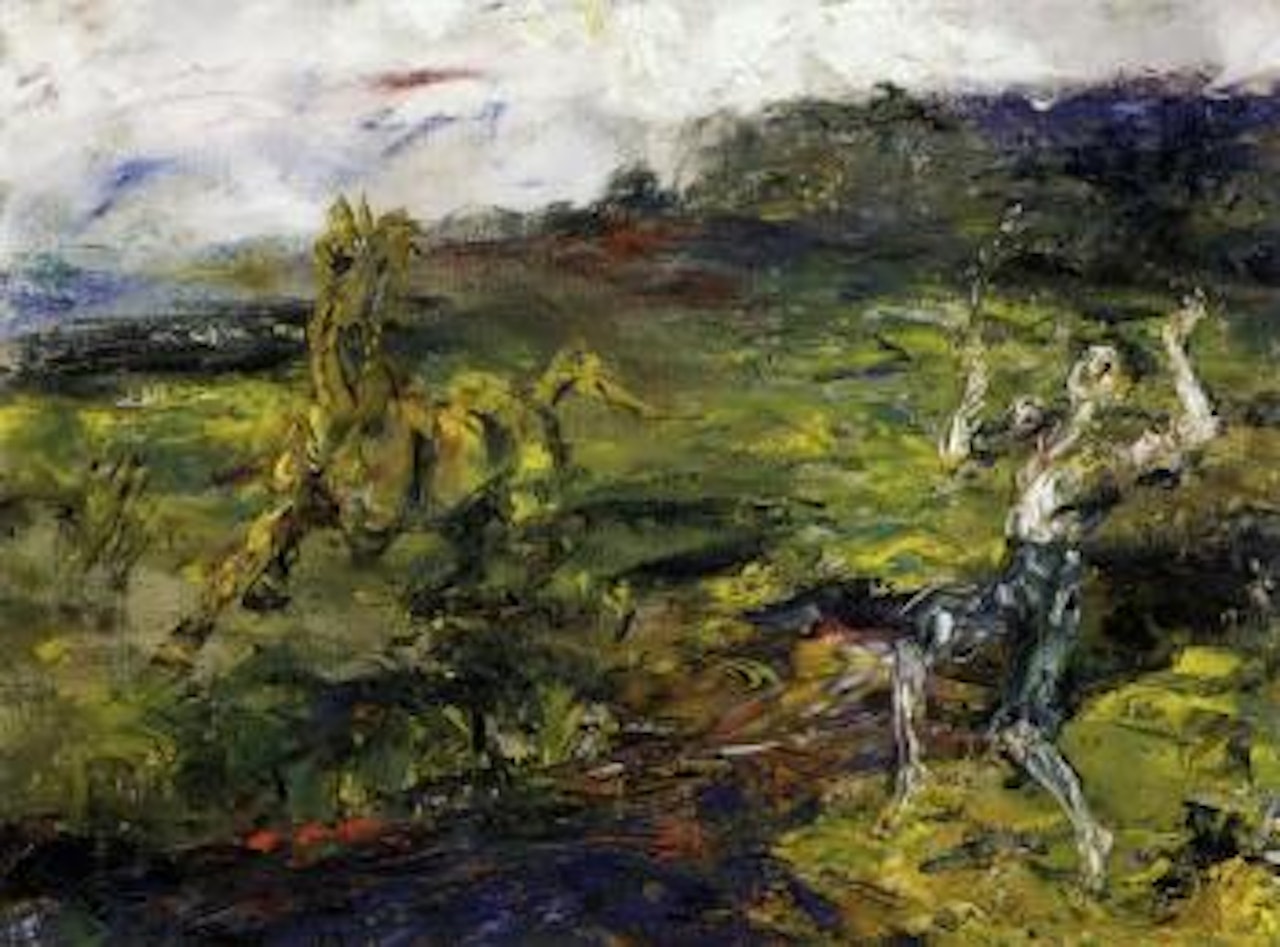 On the way to the sea by Jack Butler Yeats