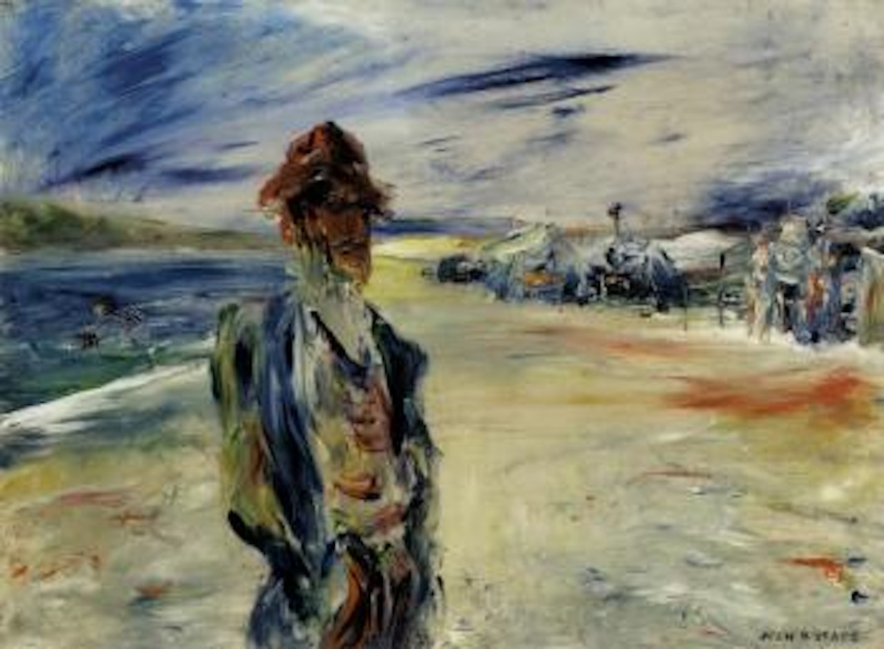 Velvet strand by Jack Butler Yeats
