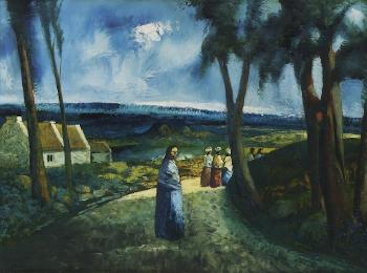 Returning home by Daniel O'Neill