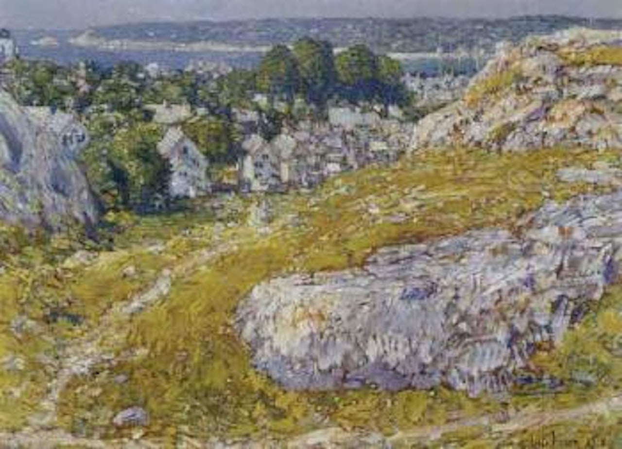Norman's Woe, Gloucester, Massachusetts by Childe Hassam