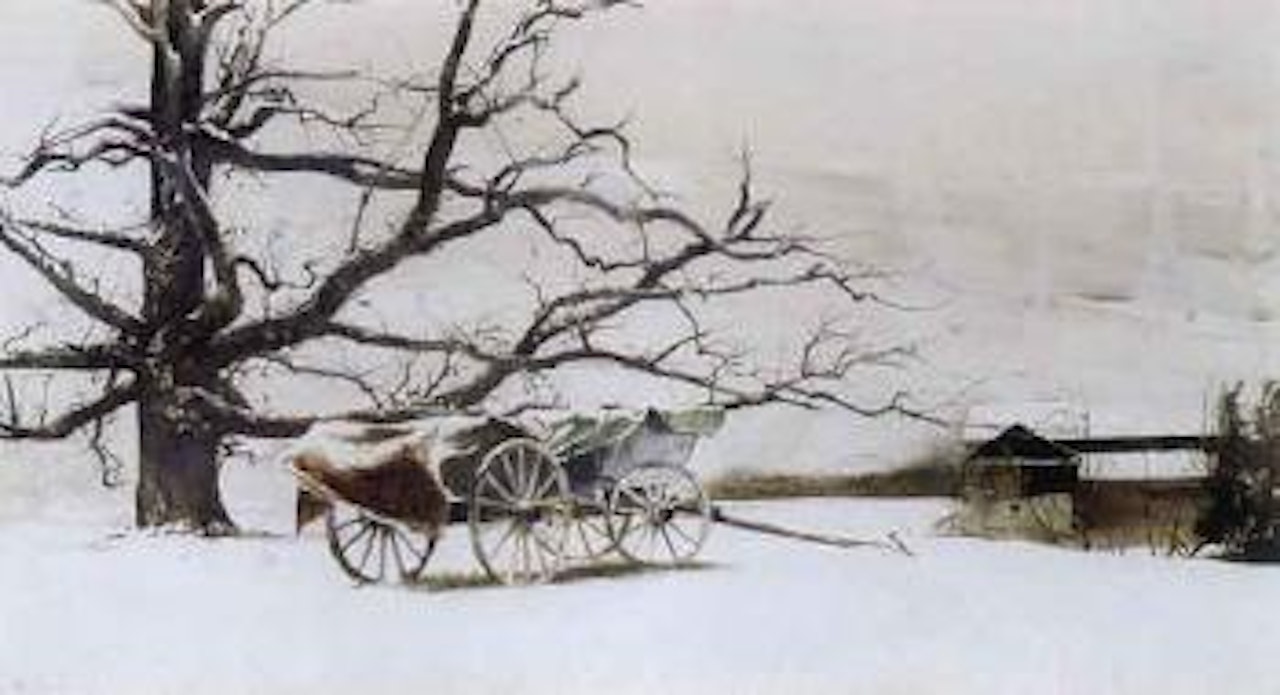 Moore's by Andrew Wyeth