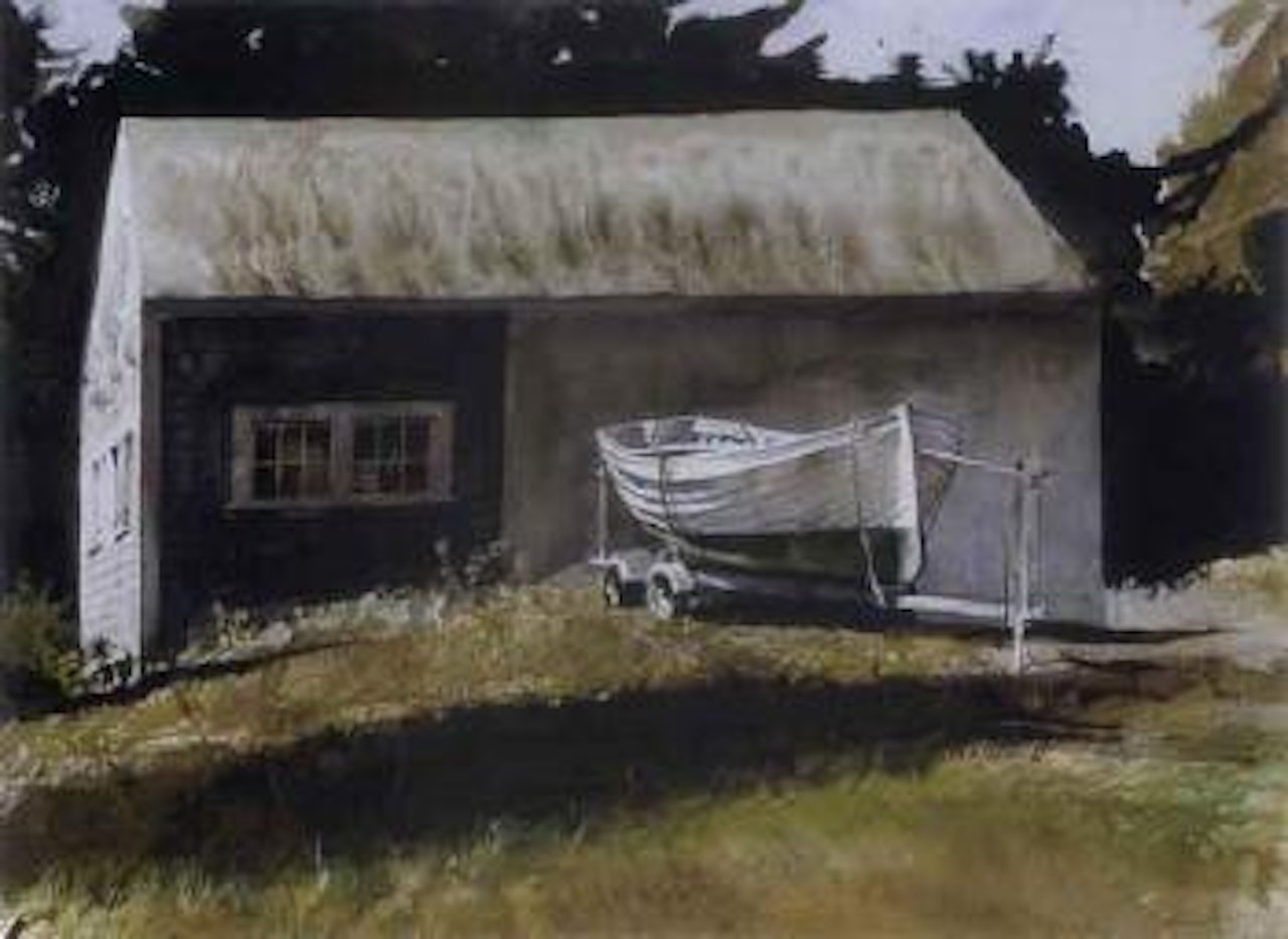 Lifeboat by Andrew Wyeth