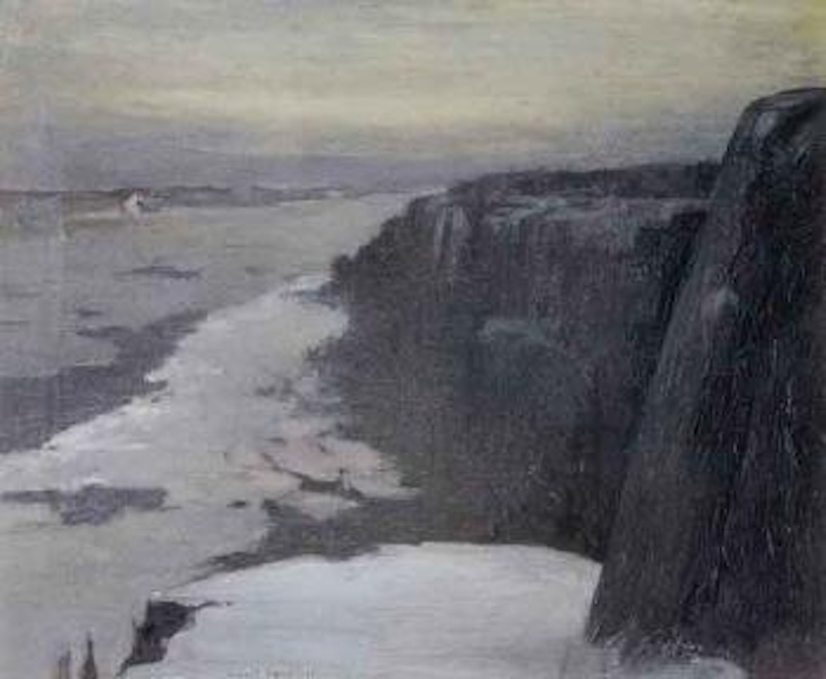 Upper Hudson by Robert Henri