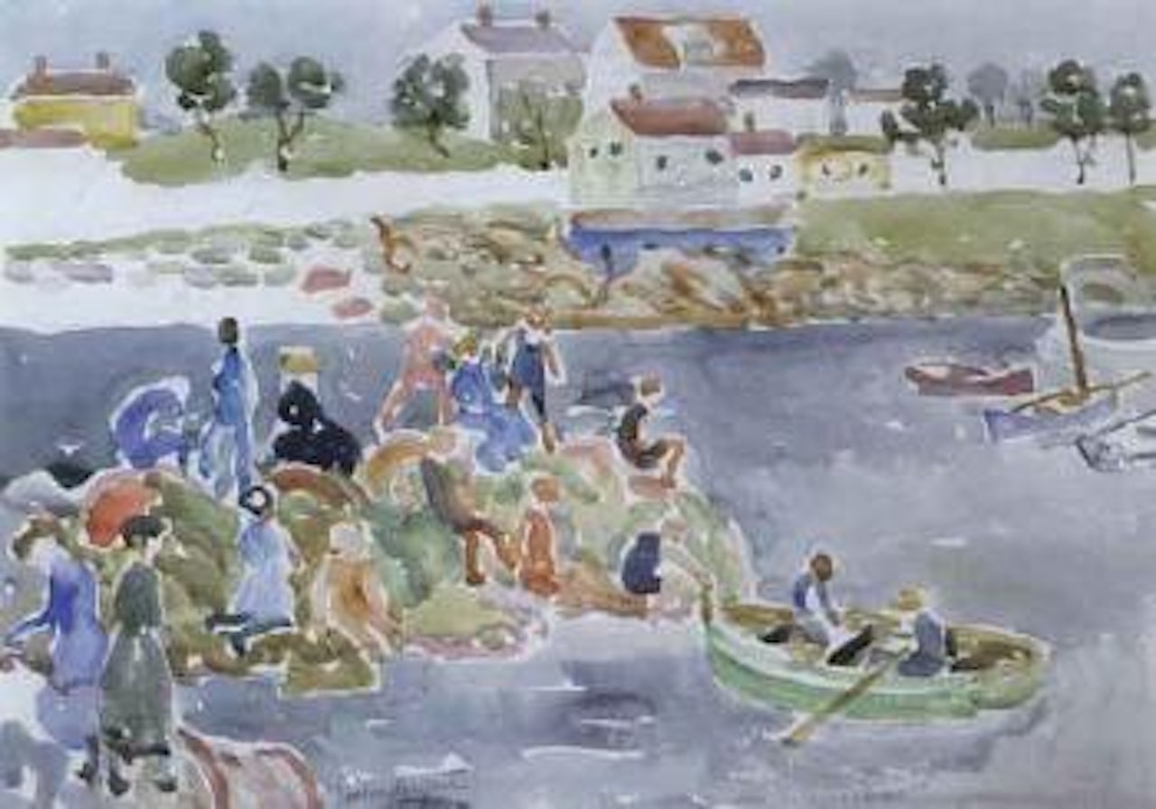 Cove by Maurice Prendergast