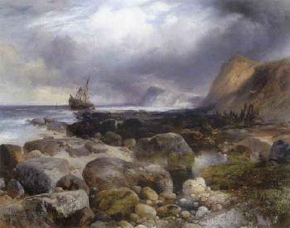 Morning after by Thomas Moran