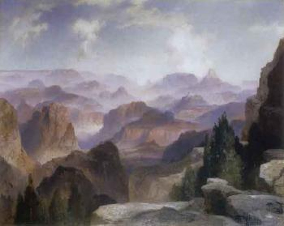 Grand Canyon by Thomas Moran