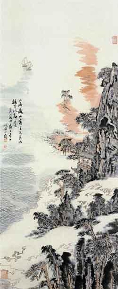 Light rain by Lu Yanshao