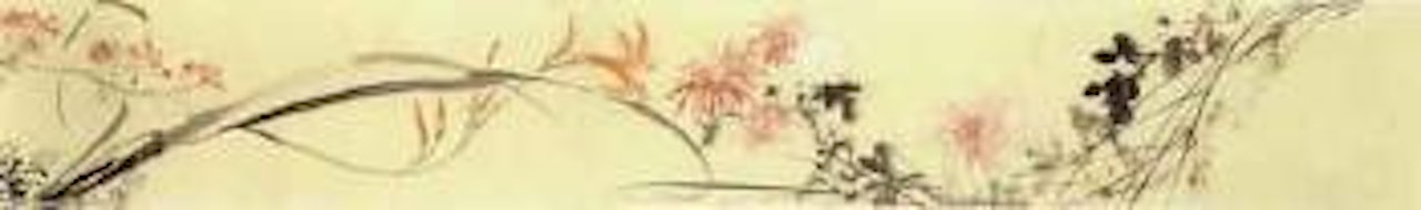 Flowerage by Zhang Daqian