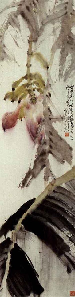 Banana tree by Zhao Shao'ang