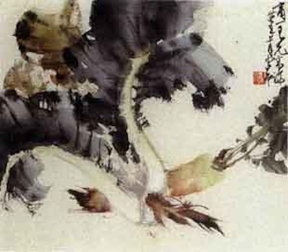 Figures, landscapes by Chinese School