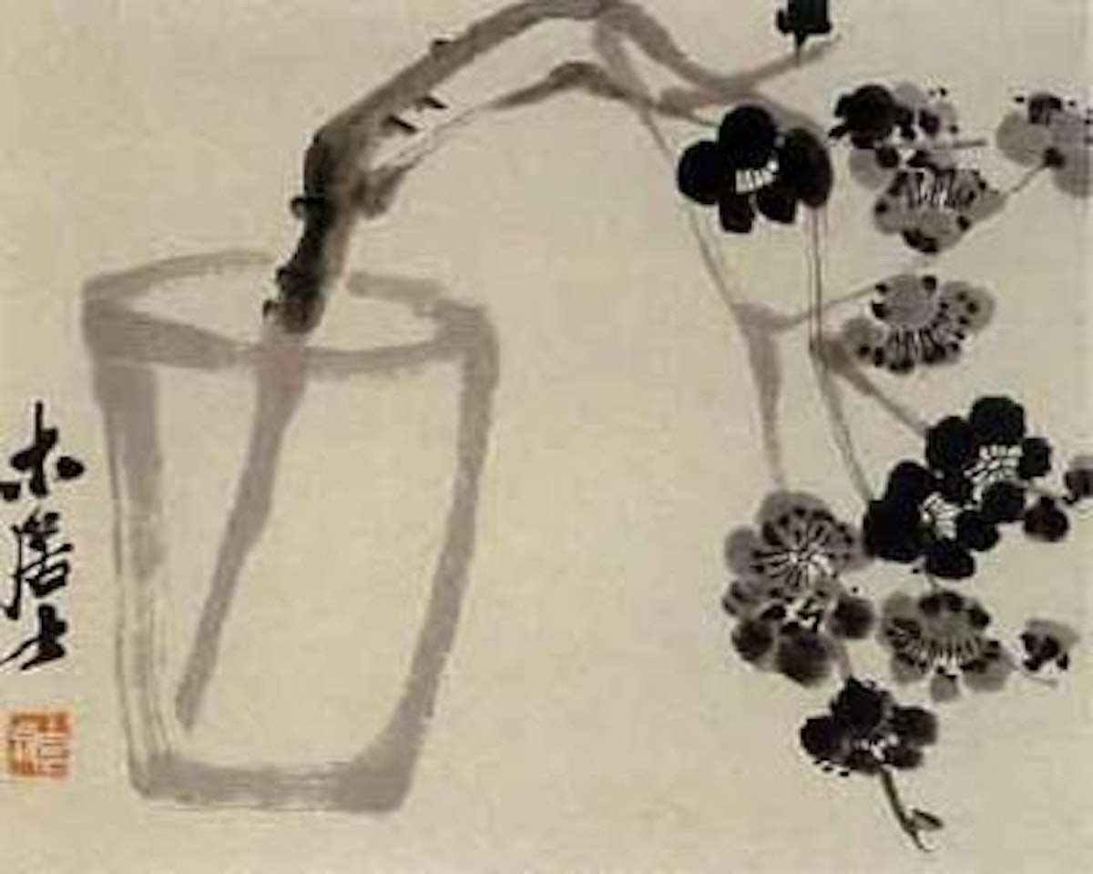 Still life by Qi Baishi