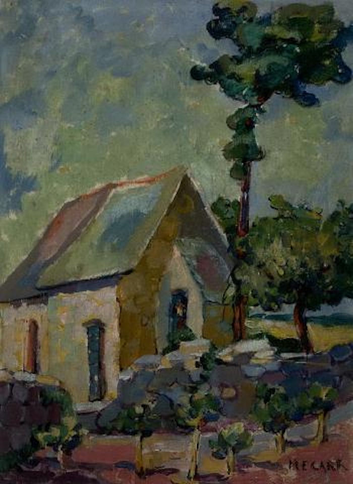 Brittany cottage by Emily M Carr