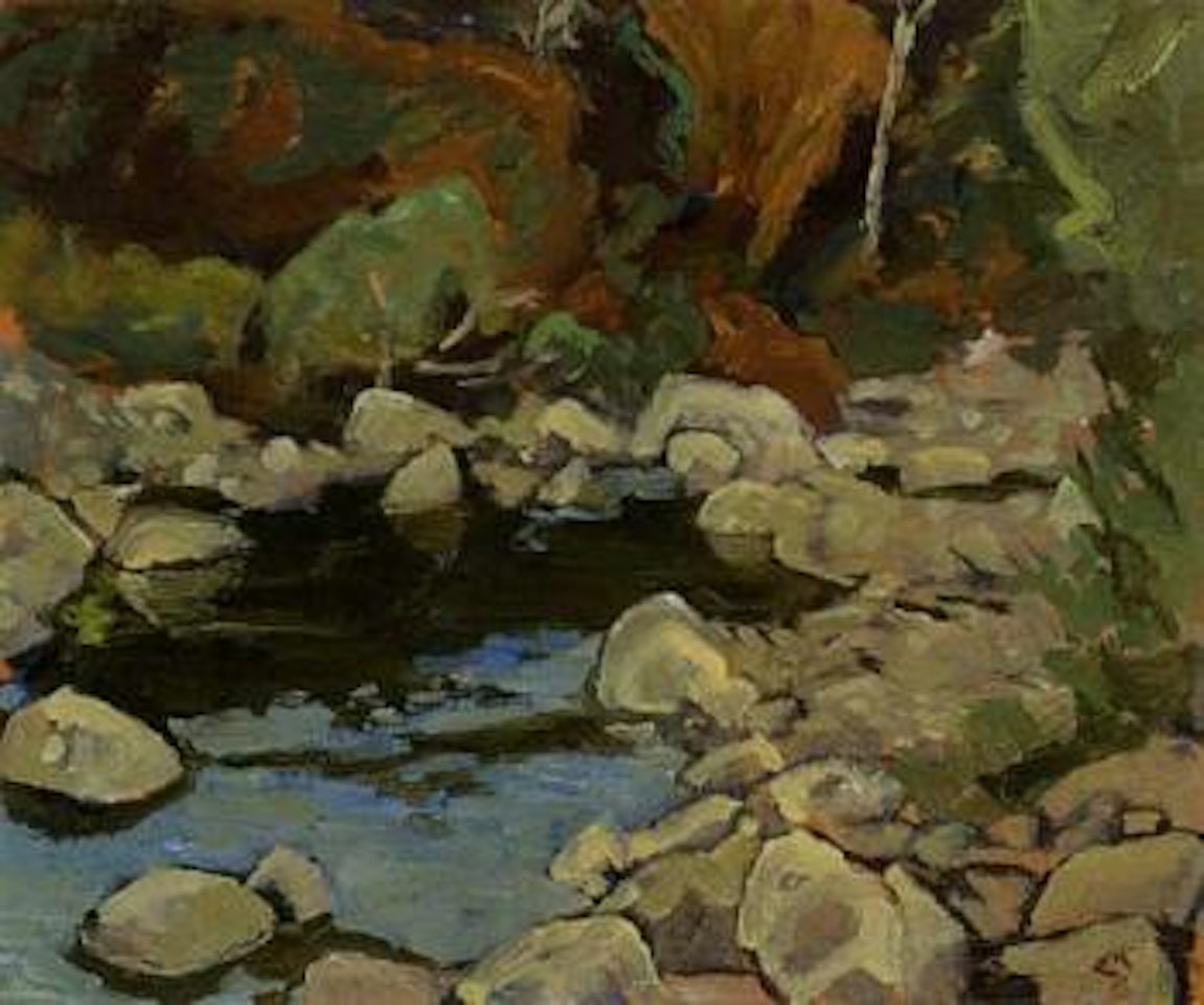 Stream near Morin Heights by Edwin Headley Holgate