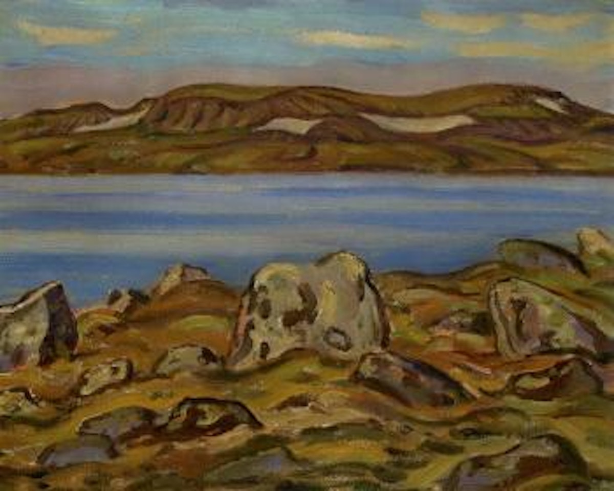 Musk Ox Lake, NWT by Alexander Young Jackson