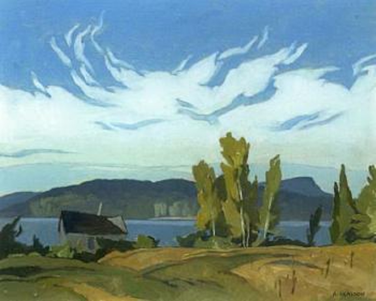 Early September, Oxtongue Lake by Alfred Joseph Casson