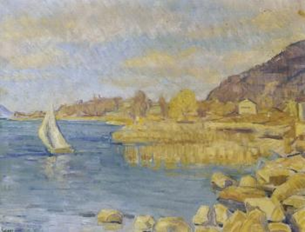 Schafis in early spring by Ernst Geiger