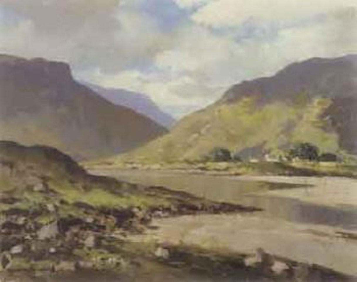 At Leenane Connemara, Co. Galway by Maurice Canning Wilks
